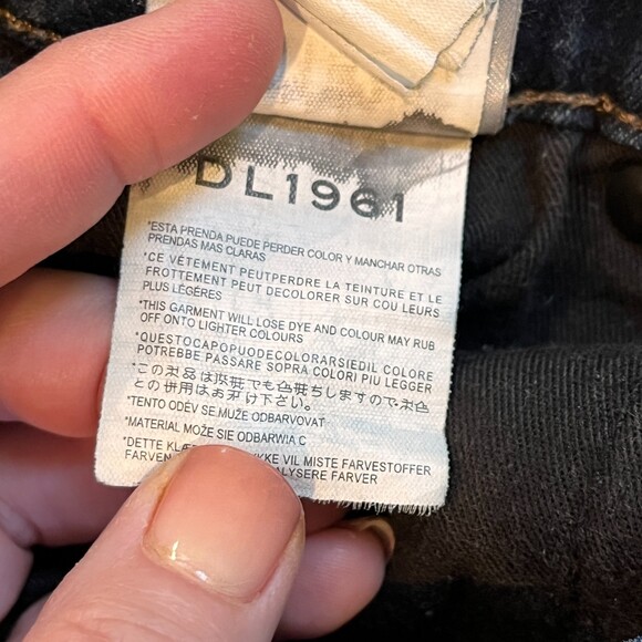 DL1961 Cooper Jeans Tapered Slim Revolver Wash Size 31 x 32 - Picture 7 of 11